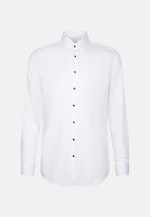 Regular Chemise de smoking Uni in Blanc |  Seidensticker Onlineshop