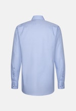 Regular Business Hemd Karo in Hellblau |  Seidensticker Onlineshop