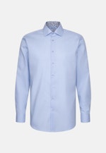 Regular Business Hemd Karo in Hellblau |  Seidensticker Onlineshop