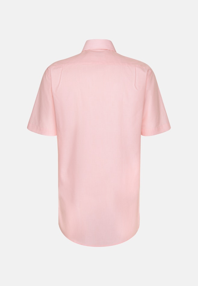 Regular Business Hemd Streifen in Orange | Seidensticker Onlineshop