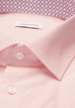 Regular Business Hemd Streifen in Orange |  Seidensticker Onlineshop