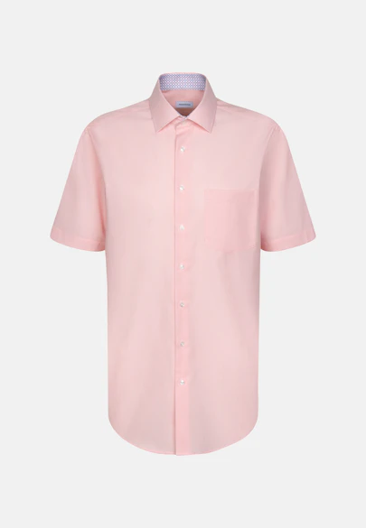 Regular Chemise d'affaires rayures in Orange | Seidensticker Onlineshop