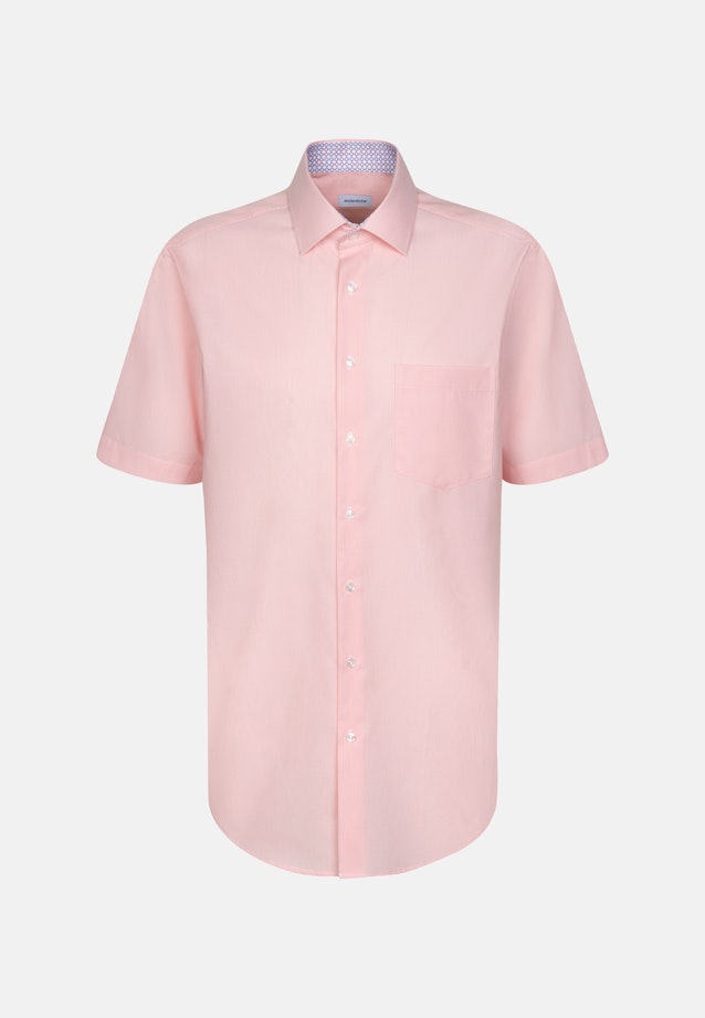 Regular Business Hemd Streifen in Orange |  Seidensticker Onlineshop