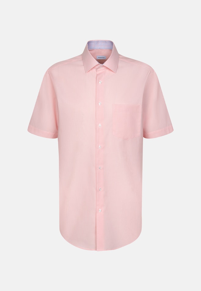 Regular Business Hemd Streifen in Orange | Seidensticker Onlineshop