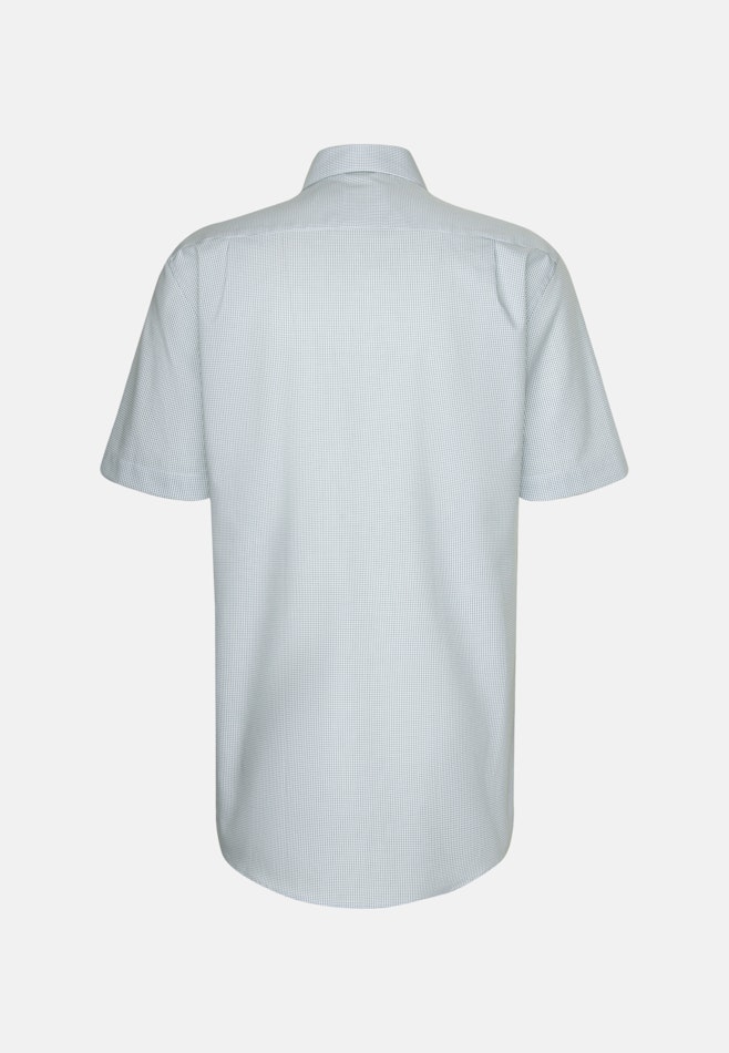 Regular Business Hemd Karo in Grün | Seidensticker Onlineshop