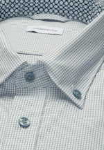 Regular Business Hemd Karo in Grün |  Seidensticker Onlineshop