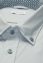 Regular Business Hemd Karo in Grün |  Seidensticker Onlineshop