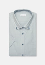 Regular Business Hemd Karo in Grün |  Seidensticker Onlineshop