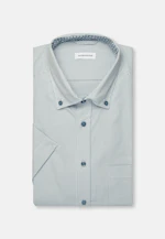 Regular Business Hemd Karo in Grün |  Seidensticker Onlineshop