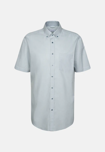 Regular Business shirt Check in Green |  Seidensticker Onlineshop
