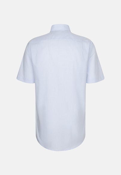 Regular Business Hemd Karo in Hellblau |  Seidensticker Onlineshop