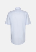 Regular Business Hemd Karo in Hellblau |  Seidensticker Onlineshop