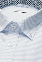 Regular Business Hemd Karo in Hellblau |  Seidensticker Onlineshop