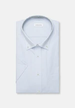 Regular Business Hemd Karo in Hellblau |  Seidensticker Onlineshop