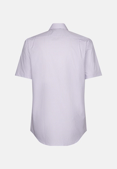 Regular Chemise d'affaires Imprimé in Orange | Seidensticker Onlineshop