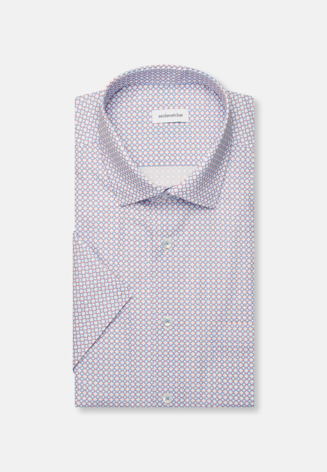 Regular Chemise d'affaires Imprimé dans Orange | Boutique en ligne Seidensticker