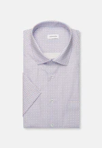 Regular Business Hemd Druck in Orange |  Seidensticker Onlineshop