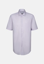 Regular Business Hemd Druck in Orange |  Seidensticker Onlineshop