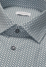 Regular Business Hemd Druck in Grün |  Seidensticker Onlineshop