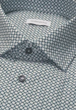 Regular Chemise d'affaires Imprimé in Vert |  Seidensticker Onlineshop