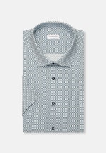 Regular Business Hemd Druck in Grün |  Seidensticker Onlineshop