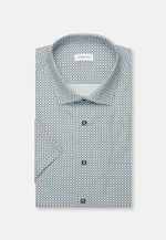 Regular Chemise d'affaires Imprimé in Vert |  Seidensticker Onlineshop