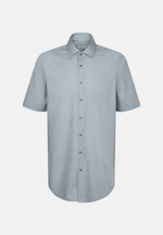 Regular Business Hemd Druck in Grün |  Seidensticker Onlineshop