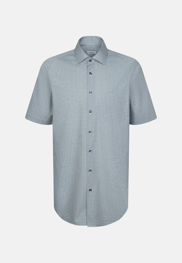 Regular Chemise d'affaires Imprimé in Vert |  Seidensticker Onlineshop