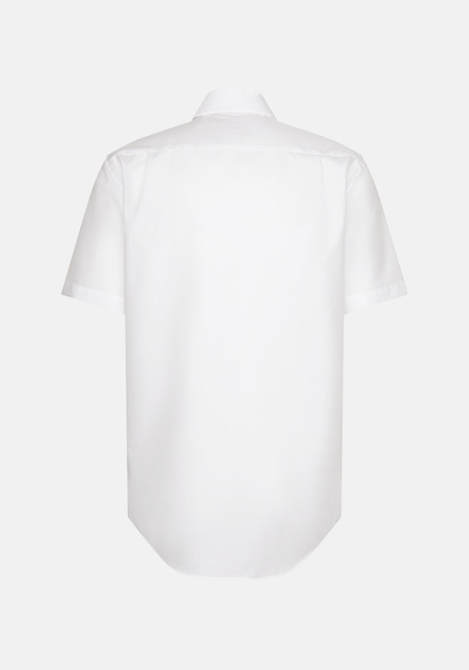 Regular Chemise d'affaires Uni dans Blanc | Boutique en ligne Seidensticker