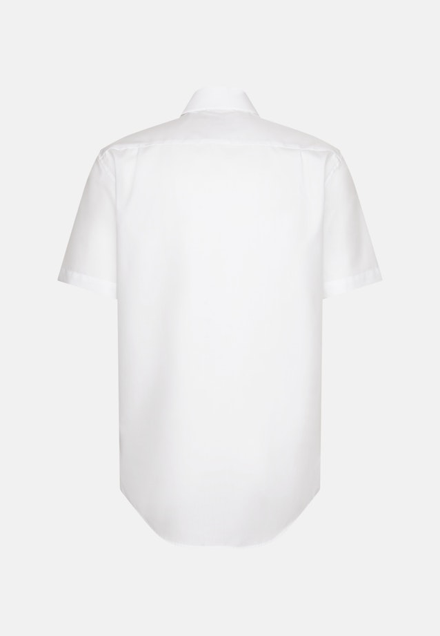 Regular Business Hemd Uni in Weiß |  Seidensticker Onlineshop