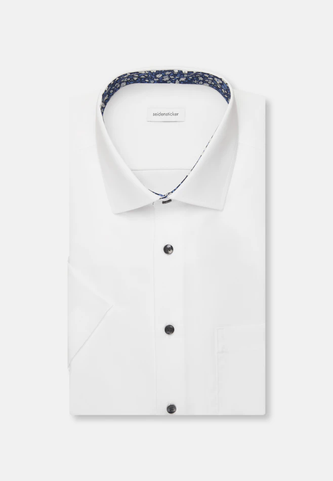 Regular Business Hemd Uni in Weiß | Seidensticker Onlineshop