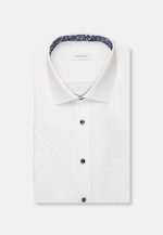 Regular Business Hemd Uni in Weiß |  Seidensticker Onlineshop