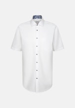 Regular Business Hemd Uni in Weiß |  Seidensticker Onlineshop