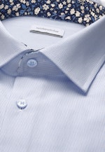 Regular Business Hemd Streifen in Hellblau |  Seidensticker Onlineshop