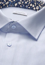 Regular Business Hemd Streifen in Hellblau |  Seidensticker Onlineshop
