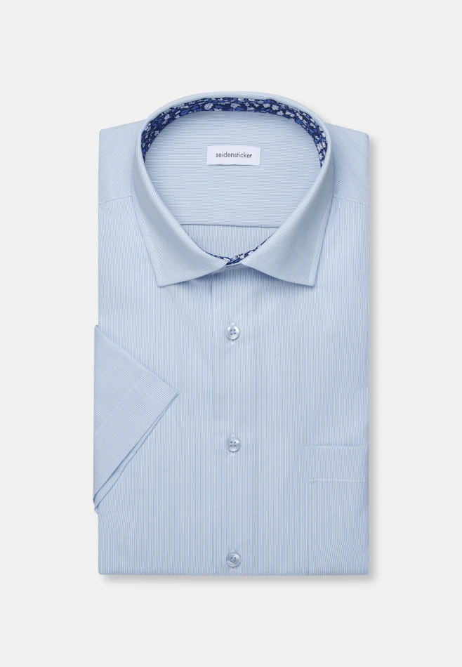 Regular Chemise d'affaires rayures dans Bleu Clair | Boutique en ligne Seidensticker