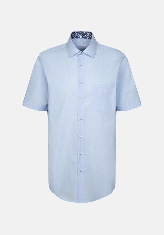 Regular Chemise d'affaires rayures dans Bleu Clair | Boutique en ligne Seidensticker