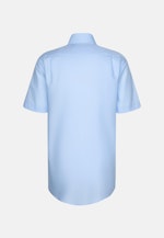 Regular Business Hemd Uni in Mittelblau |  Seidensticker Onlineshop