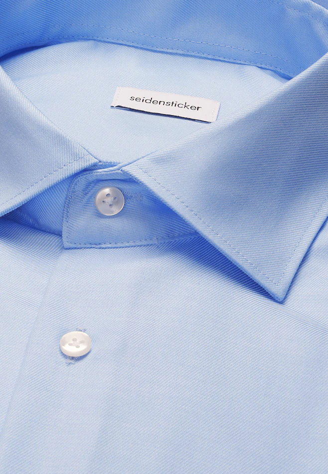 Regular Business shirt Uni in Light Blue | Seidensticker online shop