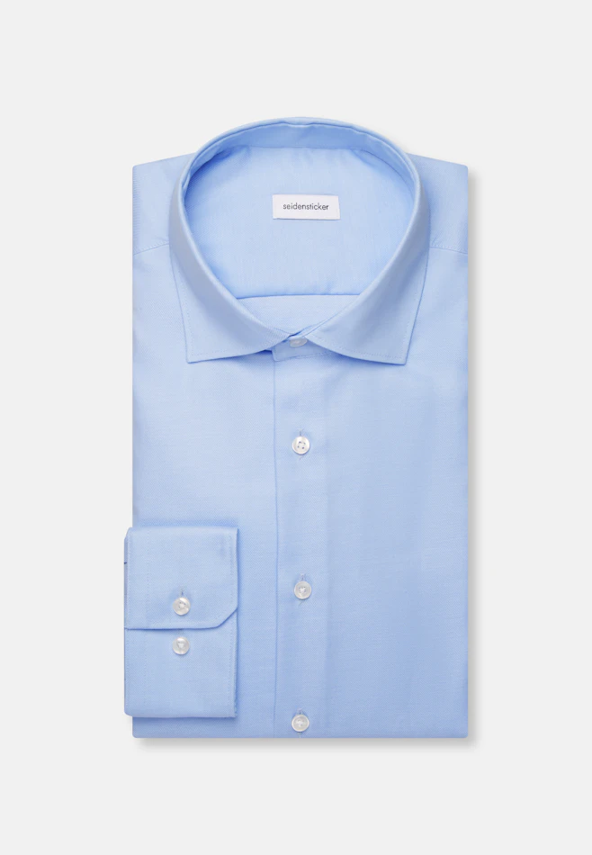 Regular Business shirt Uni in Light Blue | Seidensticker online shop