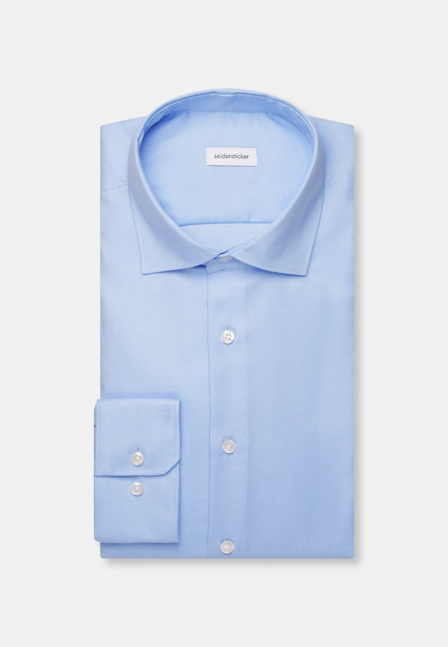 Regular Business Hemd Uni in Hellblau |  Seidensticker Onlineshop