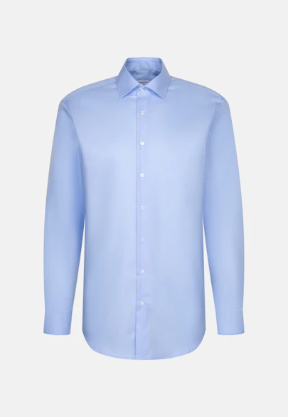 Regular Business Hemd Uni in Hellblau |  Seidensticker Onlineshop