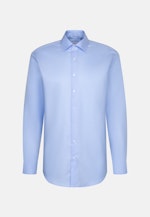 Regular Business Hemd Uni in Hellblau |  Seidensticker Onlineshop