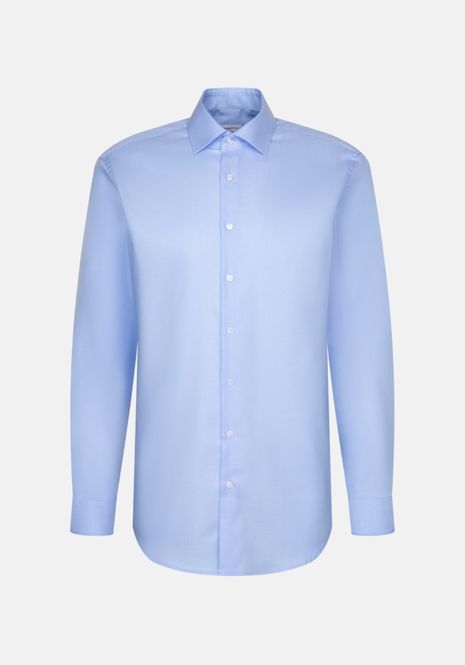 Regular Business Hemd Uni in Hellblau | Seidensticker Onlineshop