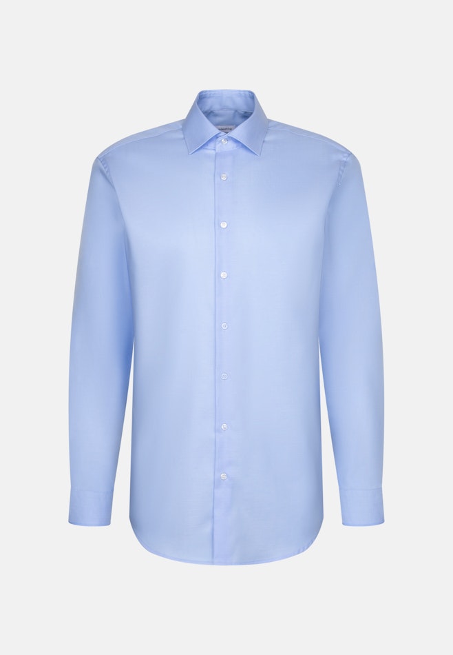 Regular Business Hemd Uni in Hellblau | Seidensticker Onlineshop