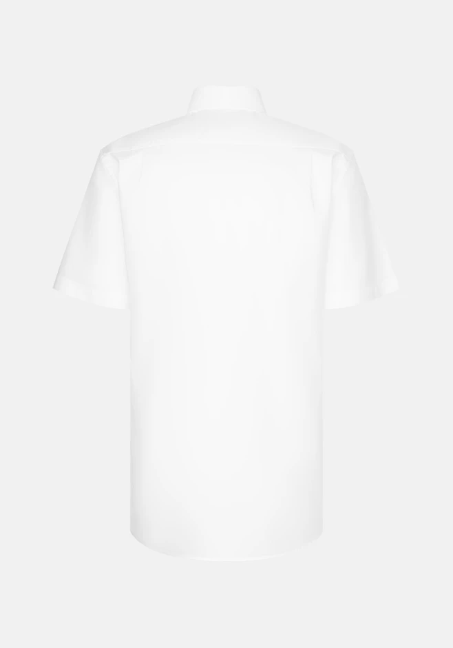 Regular Business shirt Uni in White | Seidensticker online shop
