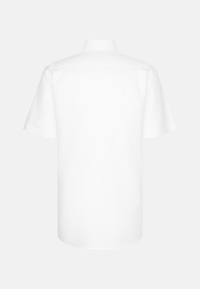Regular Business Hemd Uni in Weiß |  Seidensticker Onlineshop