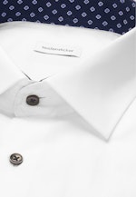 Regular Business Hemd Uni in Weiß |  Seidensticker Onlineshop