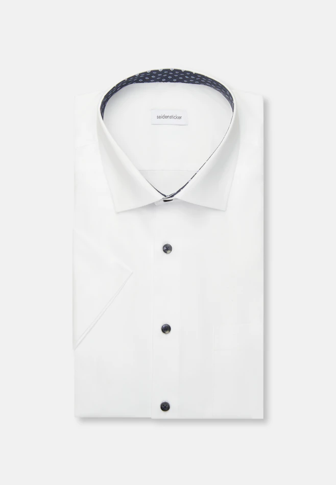 Regular Business Hemd Uni in Weiß | Seidensticker Onlineshop