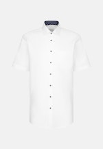 Regular Business Hemd Uni in Weiß |  Seidensticker Onlineshop